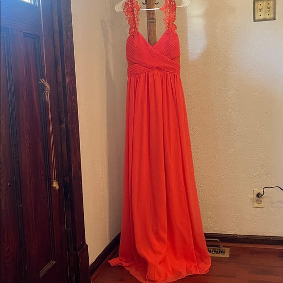 Maniju coral dress NWT - Picture 3 of 6